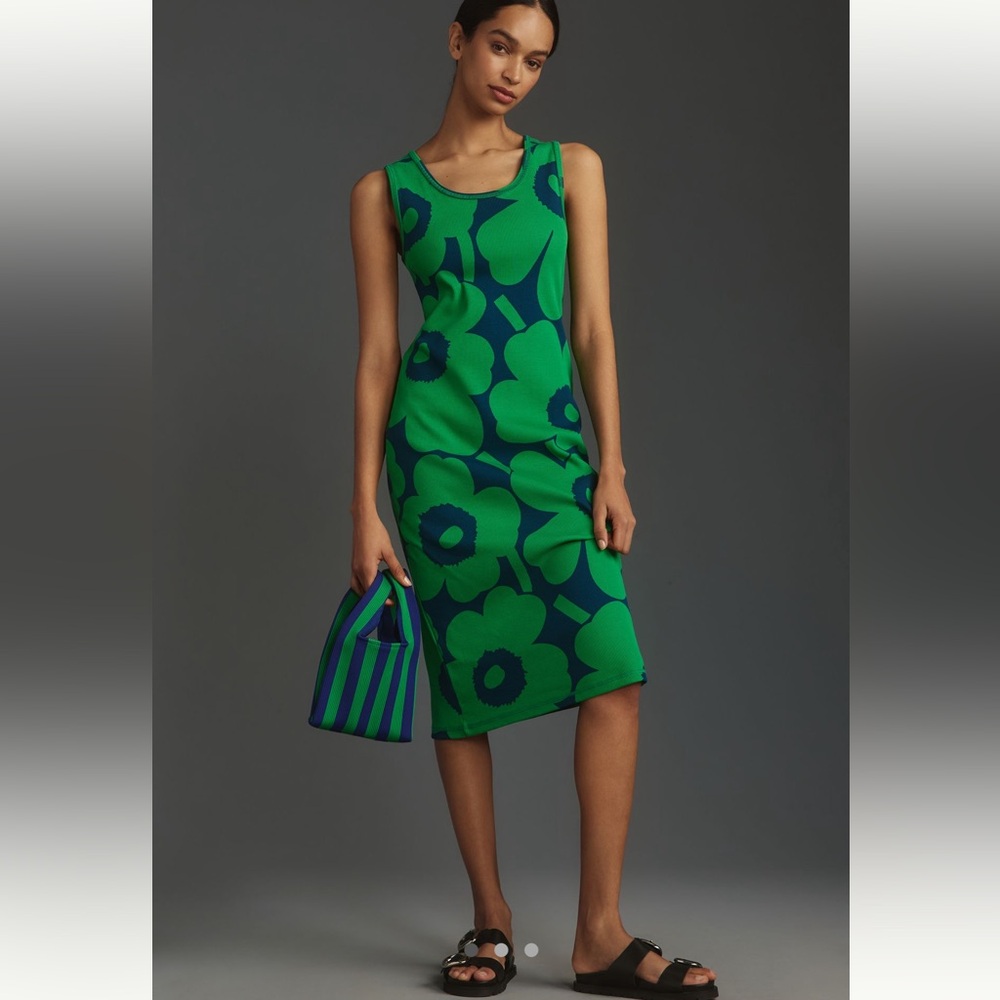 Anthropologie Marimekko Midi Dress